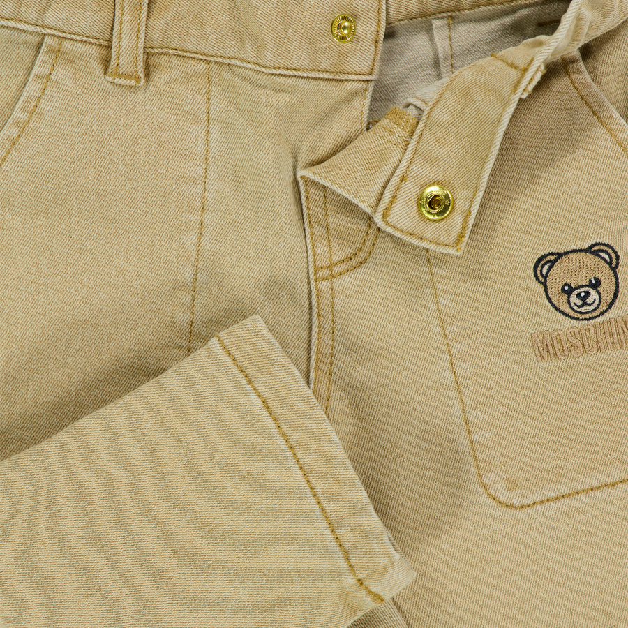 Moschino Bébé Garçons Pantalon Beige