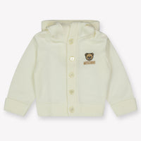 Moschino Bambino Unisex Maglia Off White