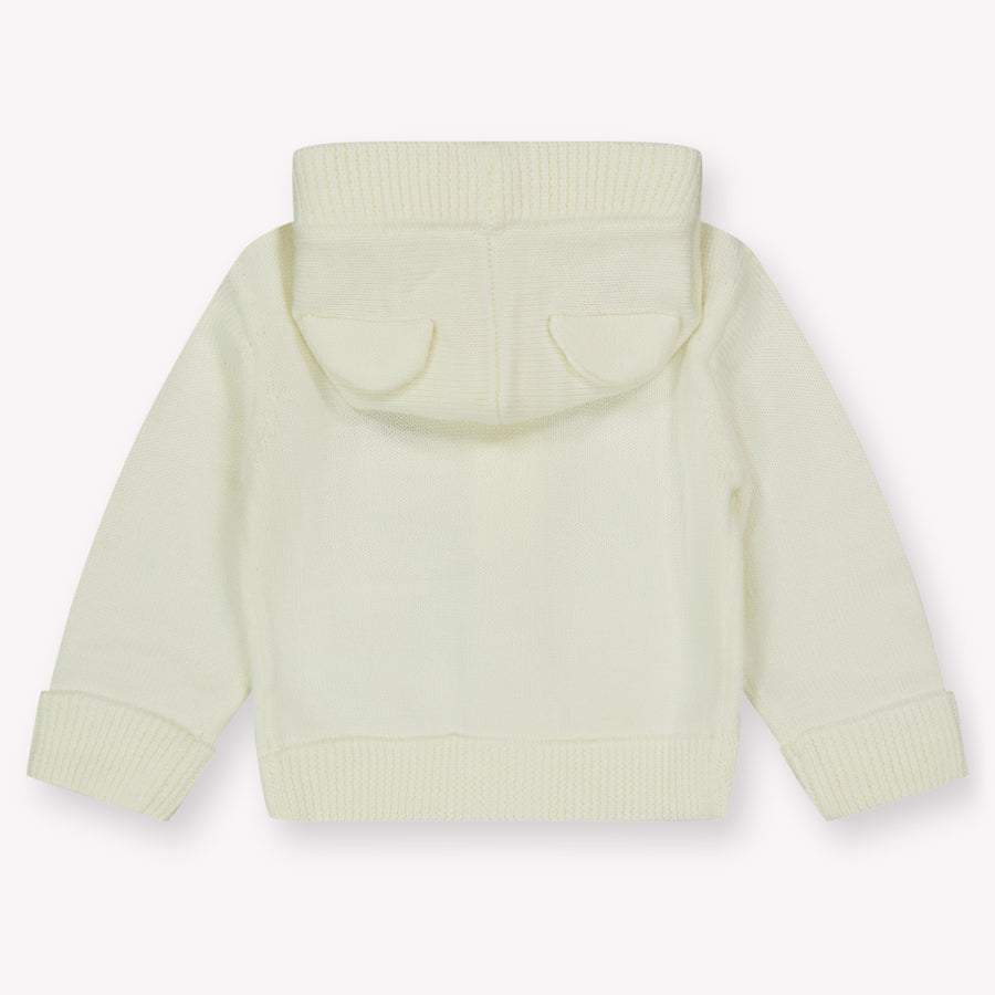 Moschino Bambino Unisex Maglia Off White