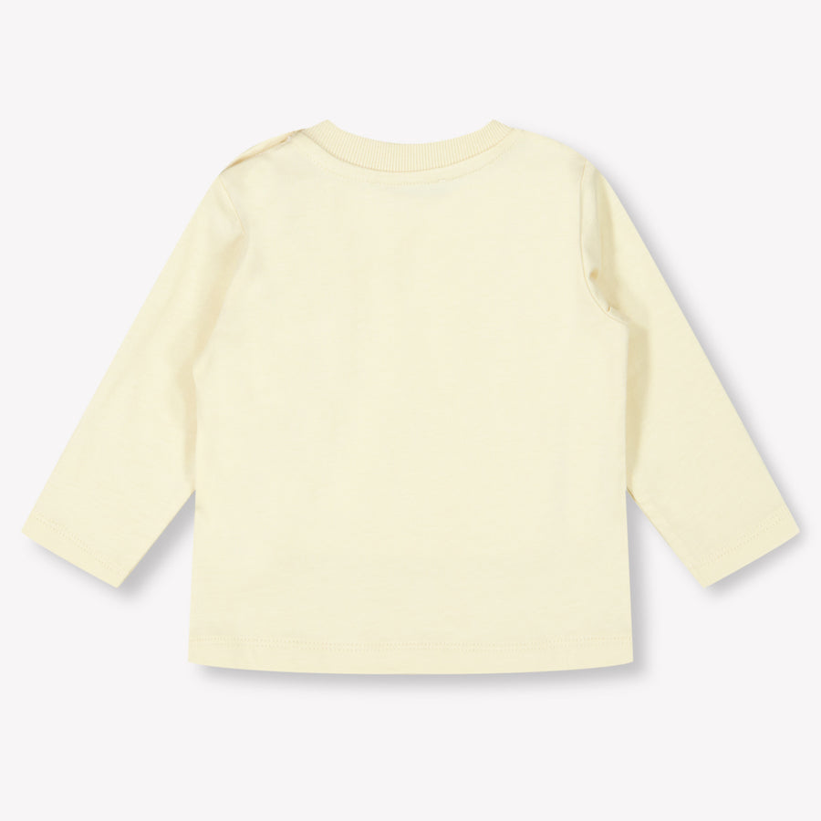 Moschino Baby Unisex T-Shirt In Licht Beige
