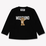 Moschino Bébé Unisexe T-shirt Noir