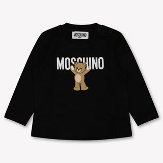 Moschino Bébé Unisexe T-shirt Noir