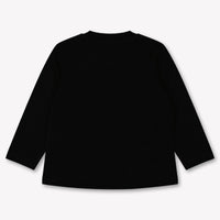 Moschino Bebé Unisex Camiseta en Negro