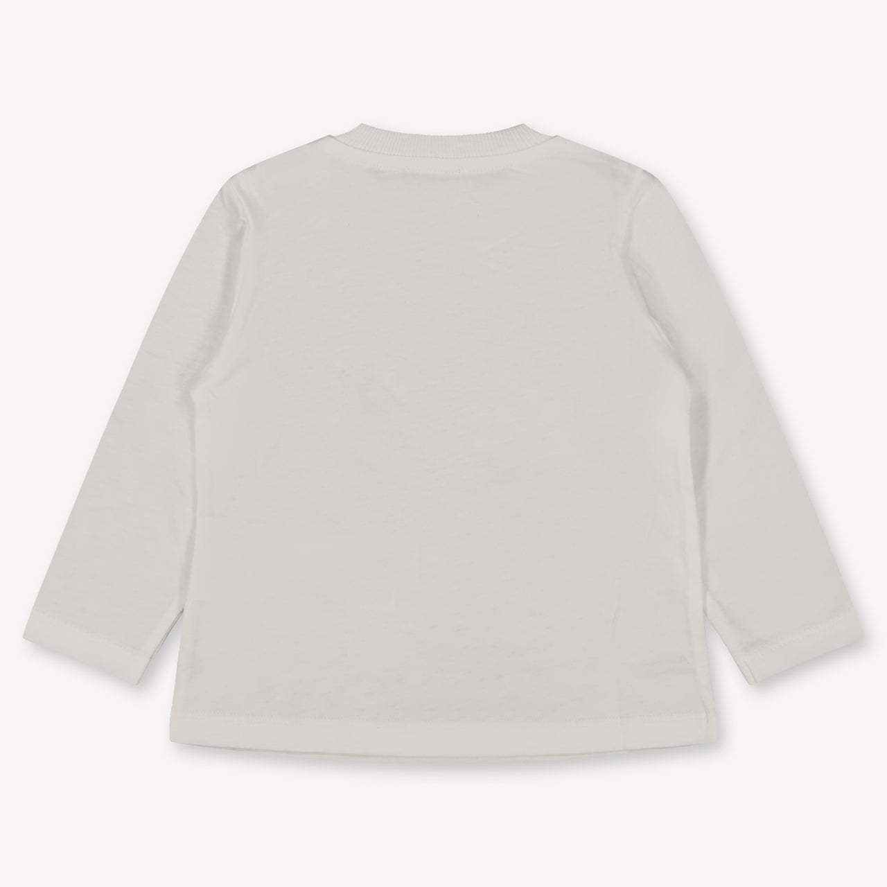 Moschino Baby Unisex T-Shirt In Off White