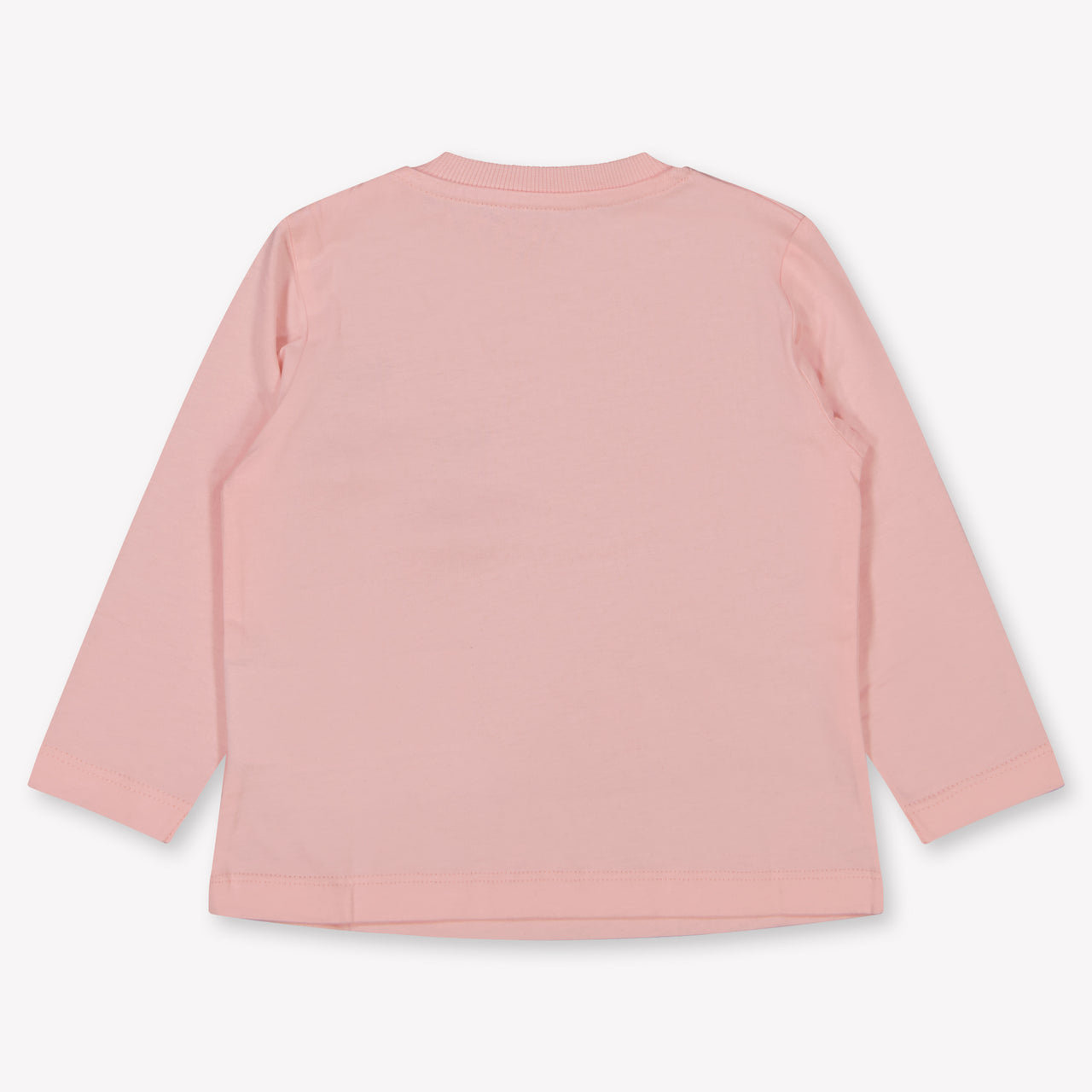 Moschino Bébé Unisexe T-shirt Rose Léger