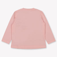 Moschino Bébé Unisexe T-shirt Rose Léger
