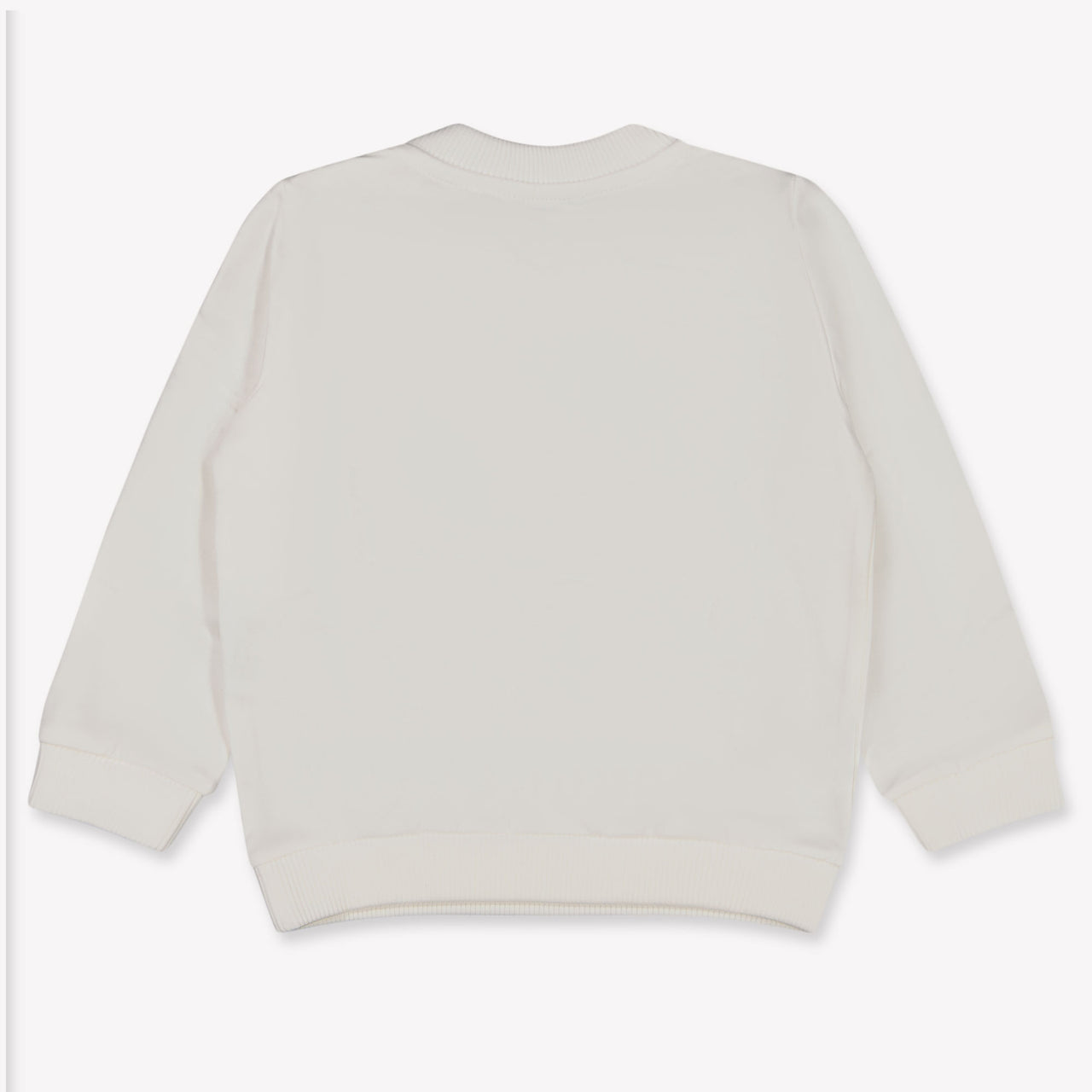 Moschino Bébé Filles Pull dans le blanc off