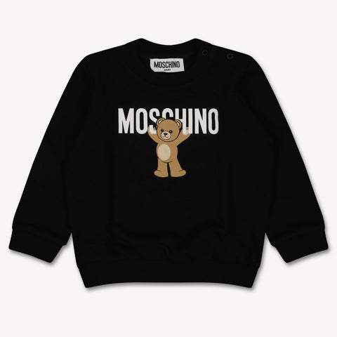 Moschino Baby Unisex Sweater  Black