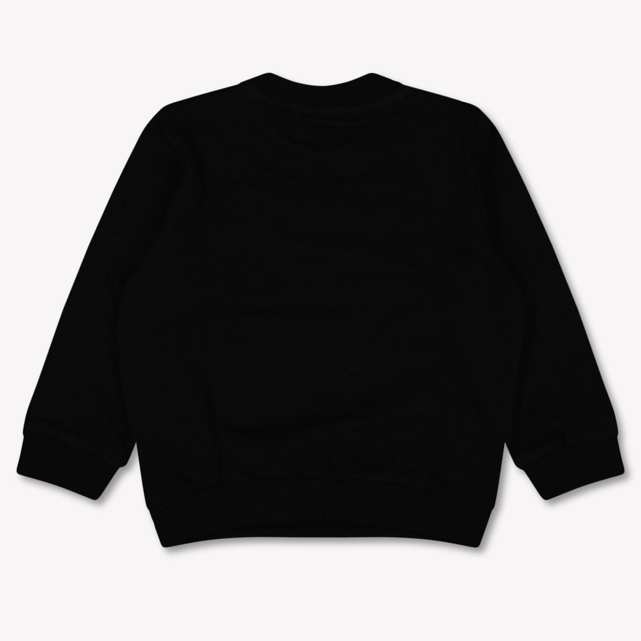 Moschino Baby Unisex Trui In Zwart