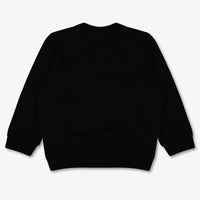 Moschino Baby Unisex Trui In Zwart