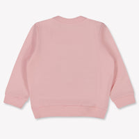 Moschino Baby Unisex Sweater  Light Pink