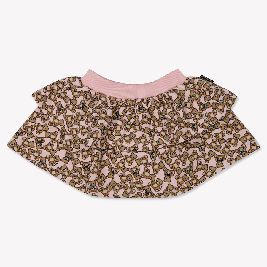 Moschino Bébé Filles Jupe Rose Léger