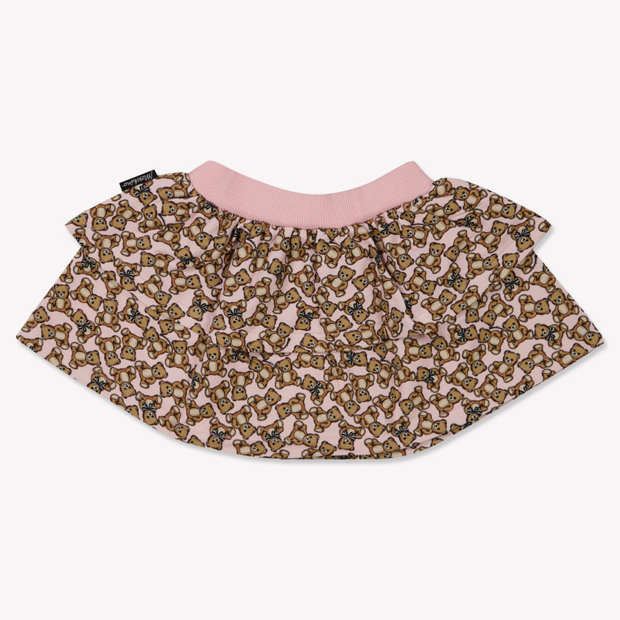 Moschino Bébé Filles Jupe Rose Léger