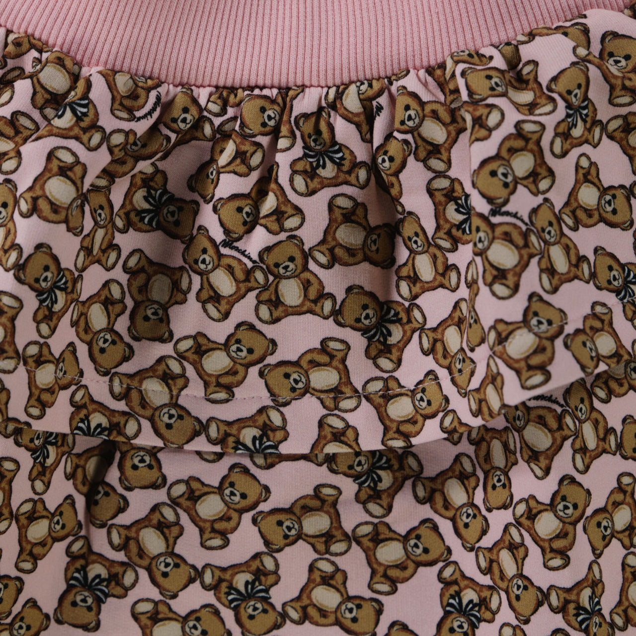 Moschino Bébé Filles Jupe Rose Léger