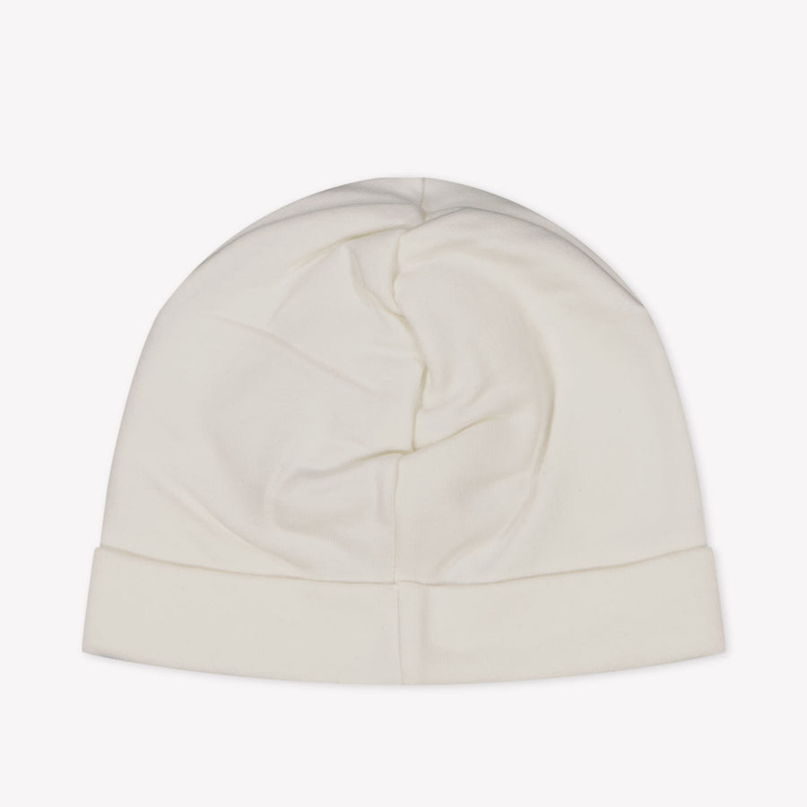 Moschino Bébé Unisexe Chapeau en blanc
