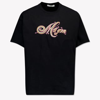 MSGM Enfant Filles T-shirt Noir