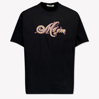 MSGM Kinder Mädchen T-Shirt Schwarz