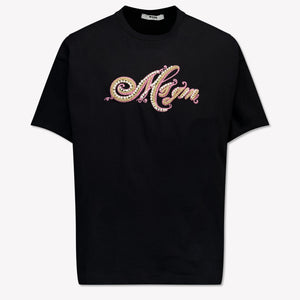 MSGM Kinder Mädchen T-Shirt Schwarz