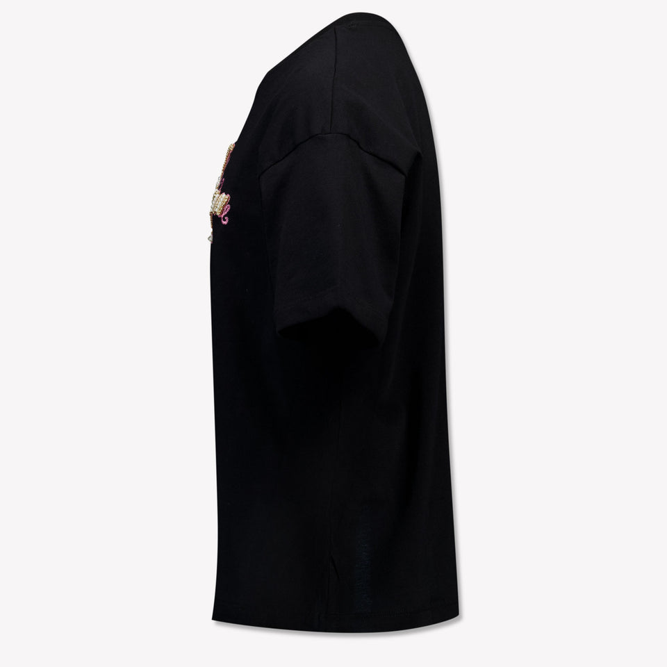 MSGM Enfant Filles T-shirt Noir
