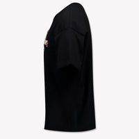 MSGM Kinder Mädchen T-Shirt Schwarz
