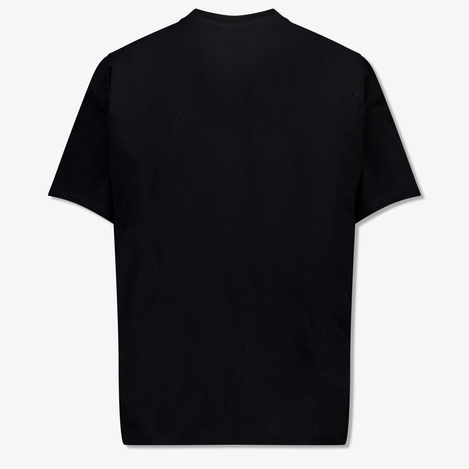 MSGM Enfant Filles T-shirt Noir