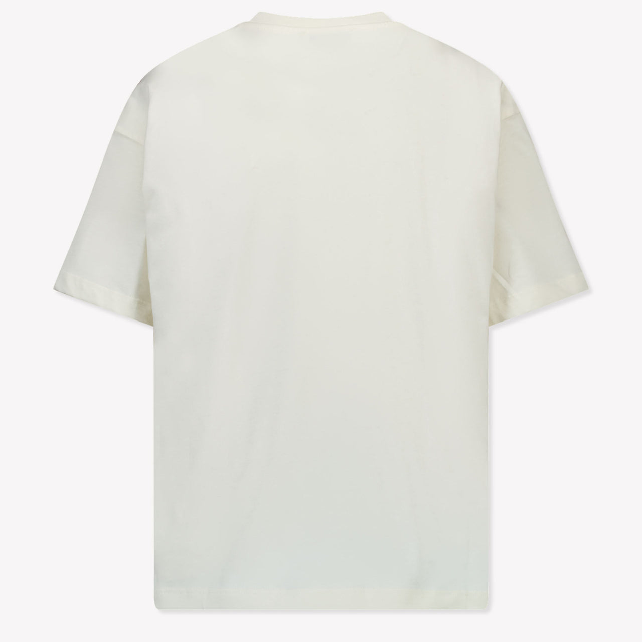 MSGM Kinder Mädchen T-Shirt Grauweiß