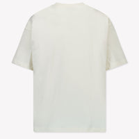 MSGM Kinder Mädchen T-Shirt Grauweiß