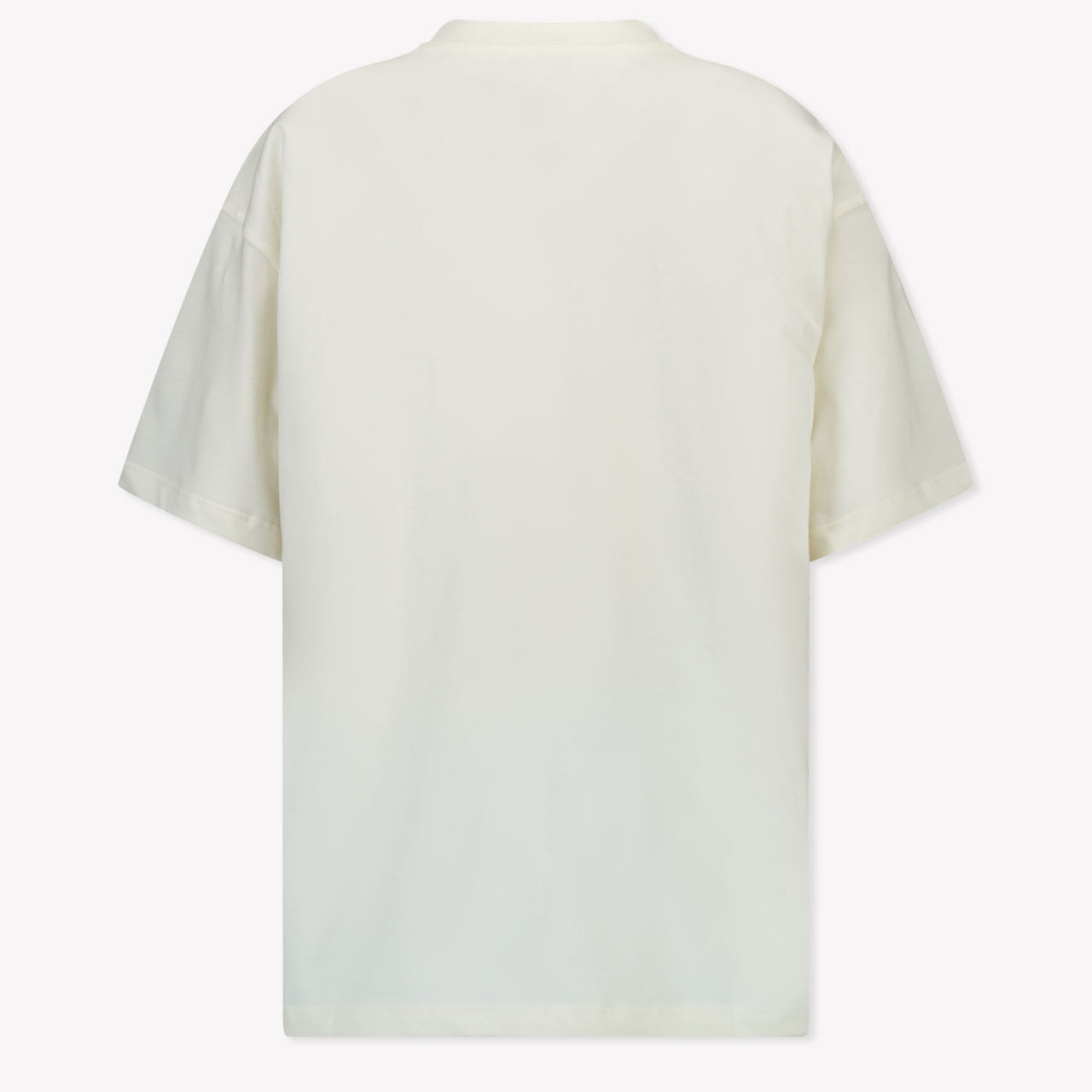 MSGM Ragazzo Ragazze Maglietta dentro Off White