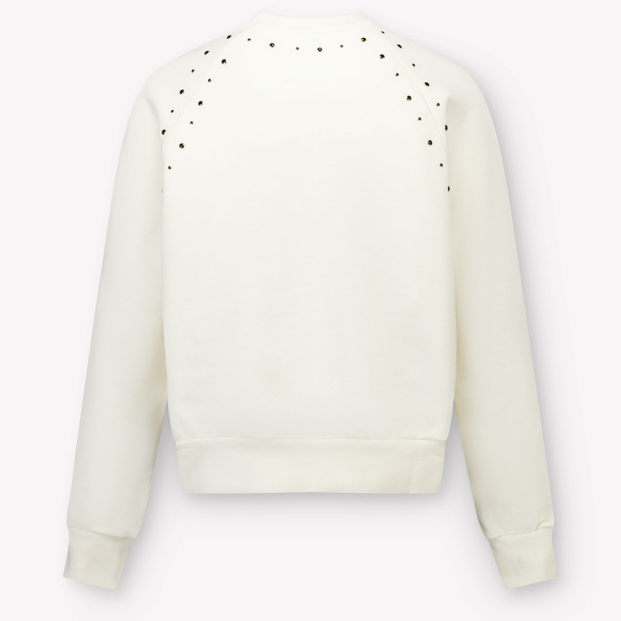 MSGM Enfant Filles Pull dans le blanc off