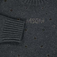 MSGM Kinder Meisjes Trui In Grijs