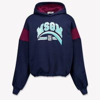 MSGM Kinder Meisjes Trui In Navy