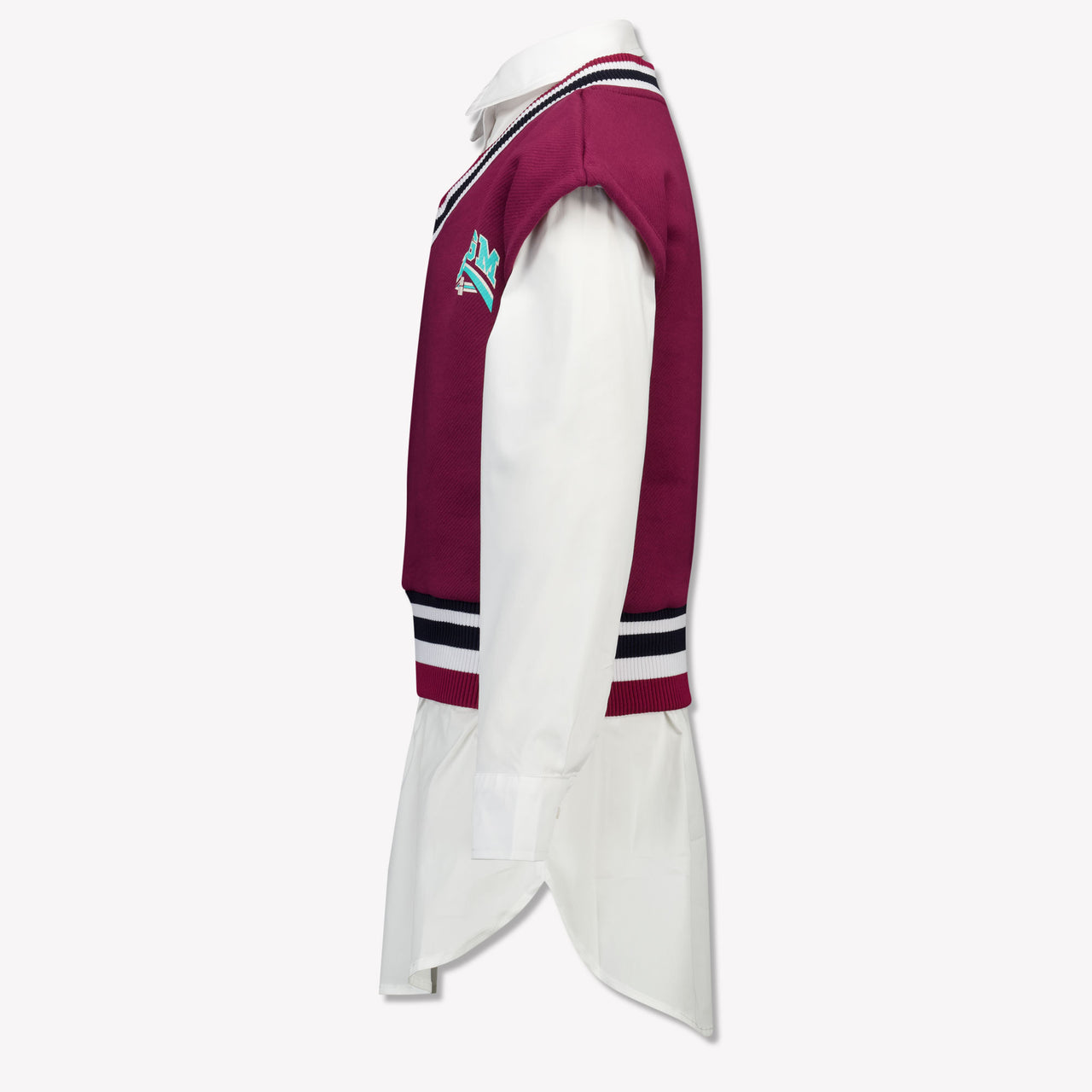 MSGM Kinder Mädchen Tunika Bordeaux