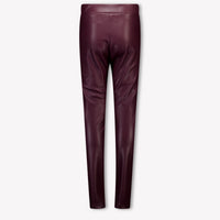 MSGM Kinder Meisjes Legging In Bordeaux