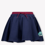 MSGM Kinder Meisjes Rokje In Navy