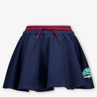 MSGM Enfant Filles Jupe Navy
