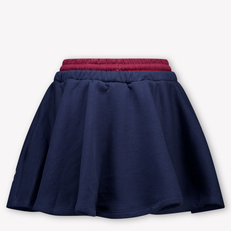 MSGM Kinder Meisjes Rokje In Navy
