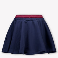 MSGM Enfant Filles Jupe Navy
