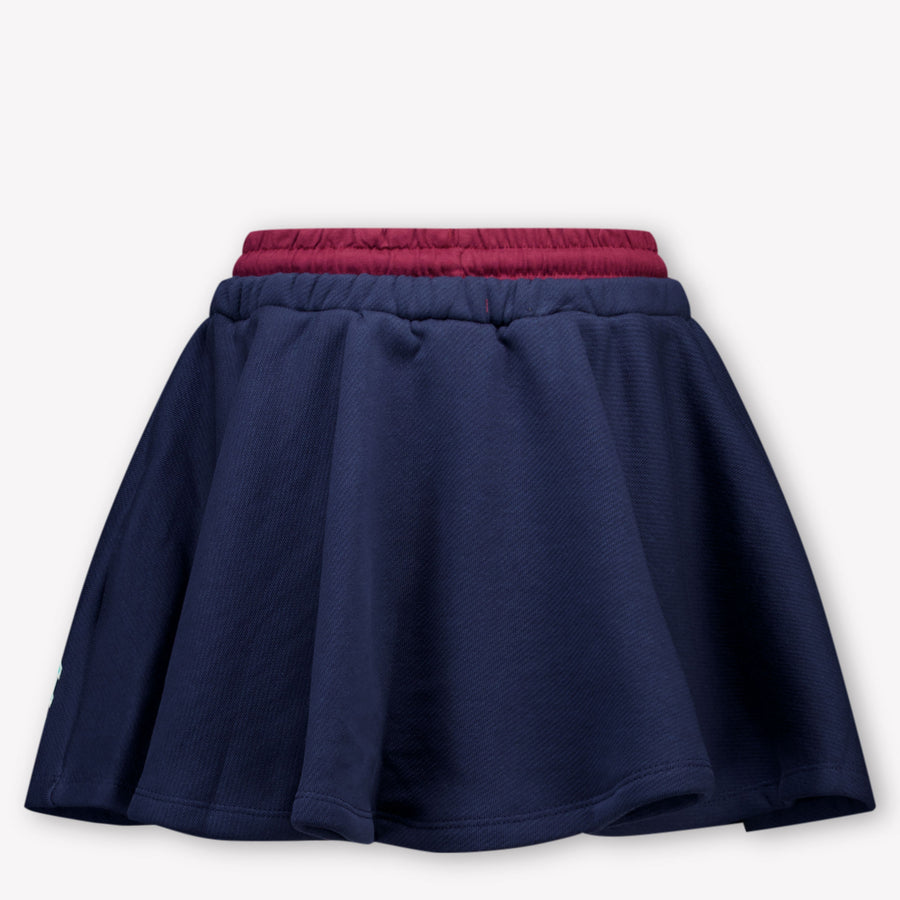 MSGM Enfant Filles Jupe Navy