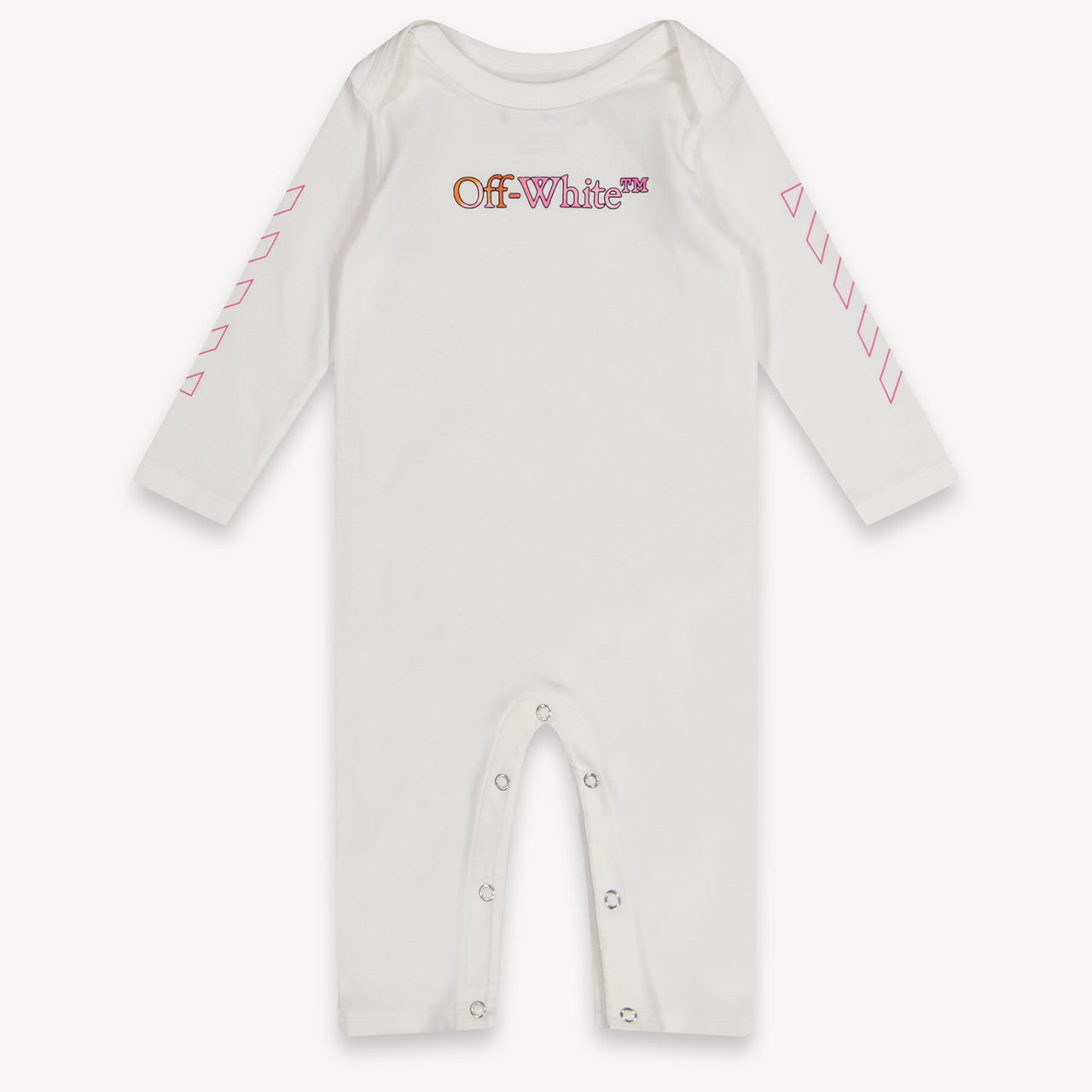 Off-White Bébé Filles Boîte en boîte Blanc