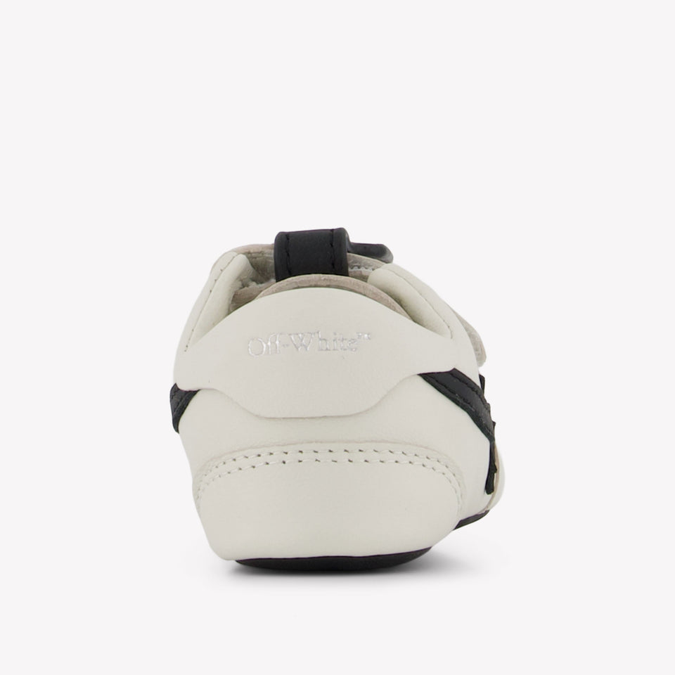 Off-White Baby Girls Shoes  White