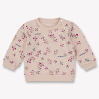 Off-White Bébé Filles Pull Rose Léger