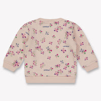 Off-White Bébé Filles Pull Rose Léger