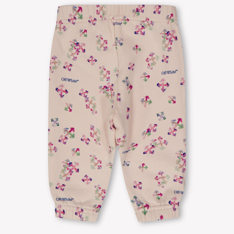 Off-White Baby Girls Pants  Light Pink