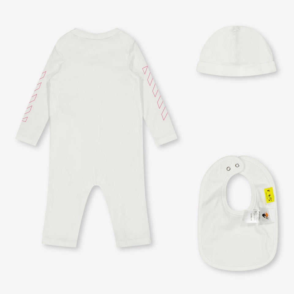 Off-White Baby Jungen Einstellen Weiß