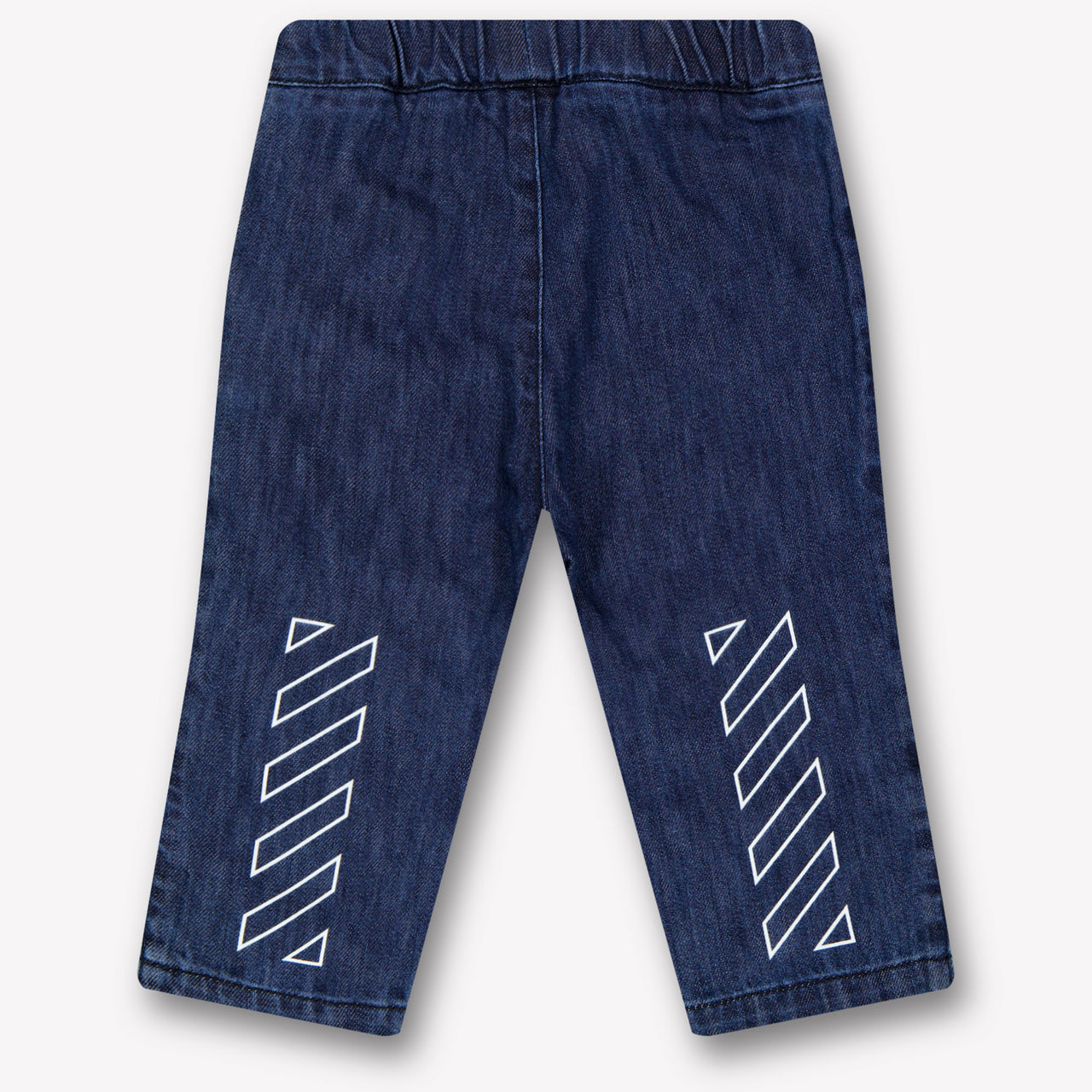 Off-White Bebé Chicos Vaquero En Azul