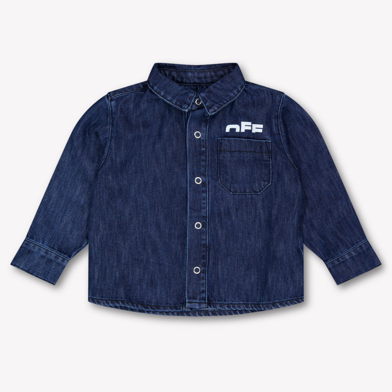 Off-White Bébé Garçons Chemisier en jean
