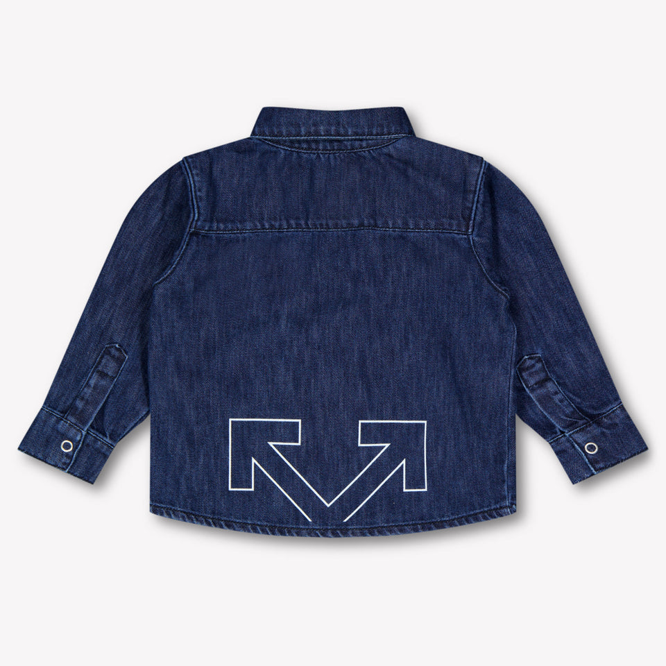 Off-White Baby Boys Blouse  Jeans