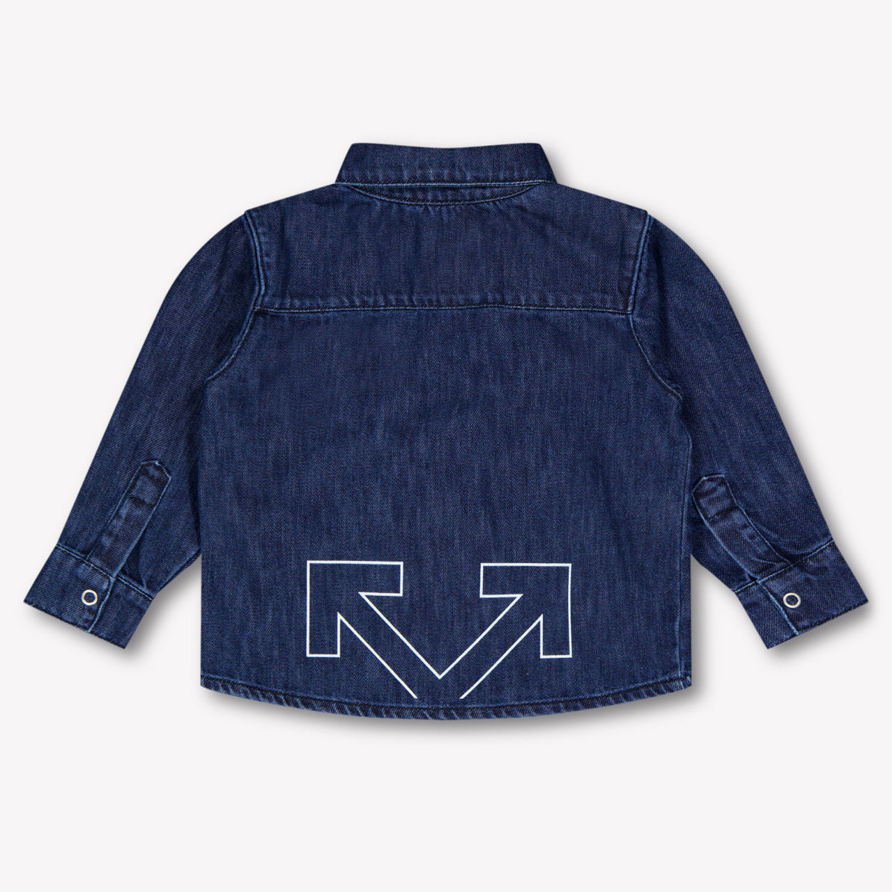 Off-White Bébé Garçons Chemisier en jean