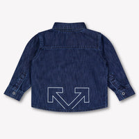 Off-White Bébé Garçons Chemisier en jean