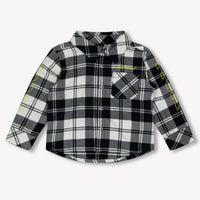 Off-White Bebé Chicos Blusa en Negro